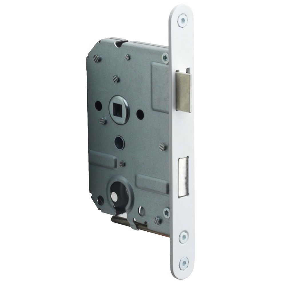 Formani Basics LBLAY55 cilinderslot afgerond - wit