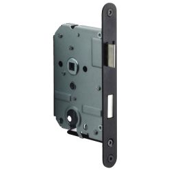 Formani Basics LBLAY55 cilinderslot afgerond - PVD mat zwart/PVD gunmetal