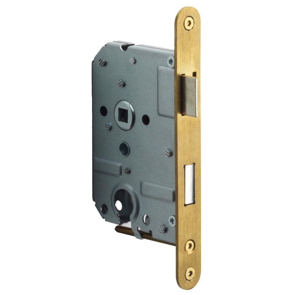 Formani Basics LBLAY55 cilinderslot afgerond - PVD mat goud