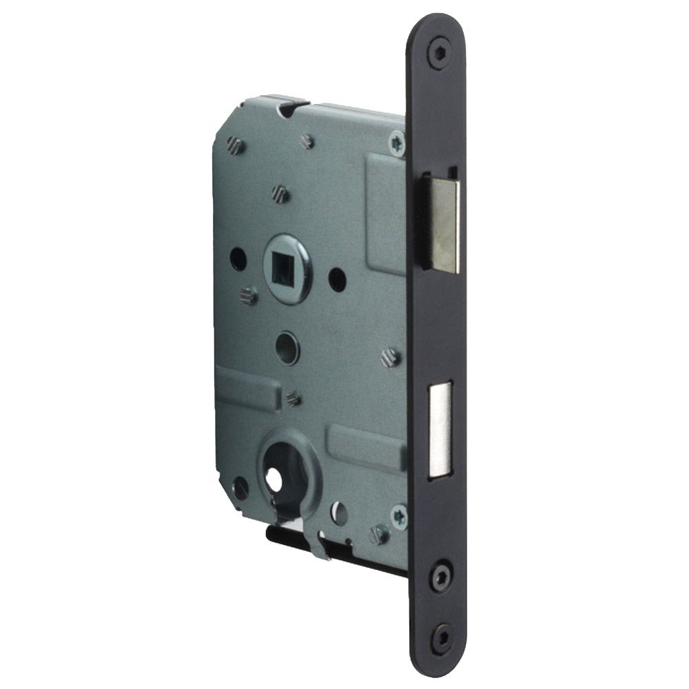 Formani Basics LBLAY55 cilinderslot afgerond - mat zwart