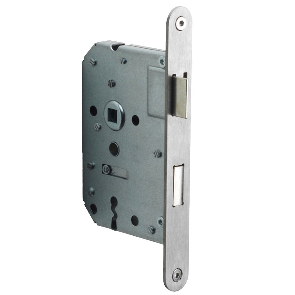 Formani Basics LBLAN56 klavier/sleutel dag en nachtslot afgerond - RVS