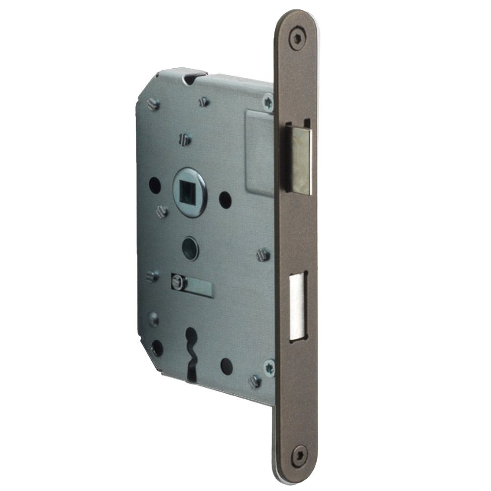 Formani Basics LBLAN56 klavier/sleutel dag en nachtslot afgerond - brons