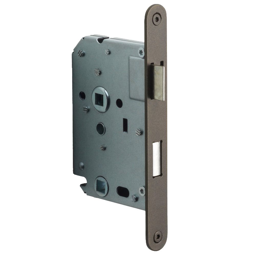 Formani Basics LBLAW63x8 badkamer/toiletslot 63/8mm afgerond - brons