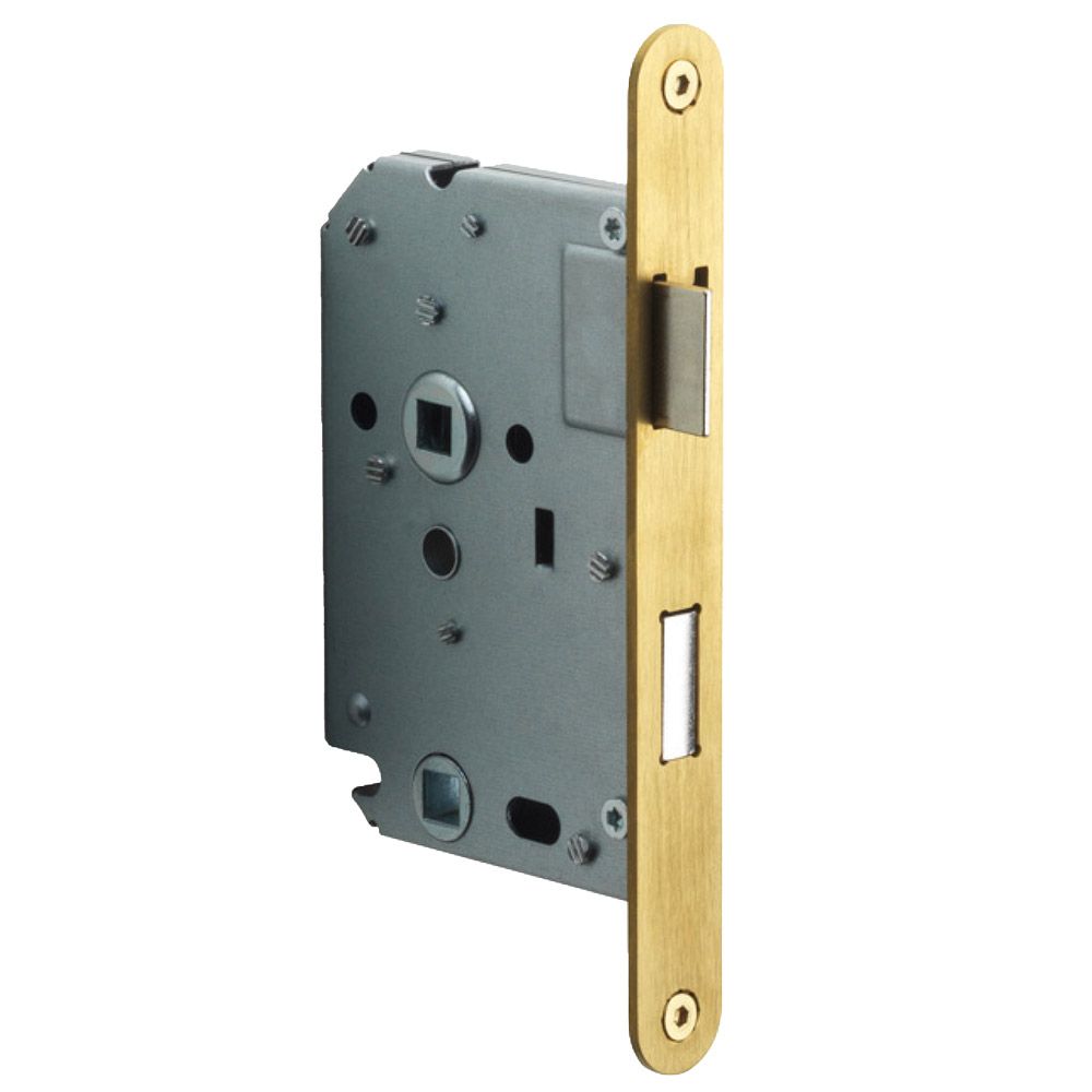 Formani Basics LBLAW63x8 badkamer/toiletslot 63/8mm afgerond - PVD mat goud