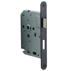 Formani Basics LBLAW63x8 badkamer/toiletslot 63/8mm afgerond - mat zwart