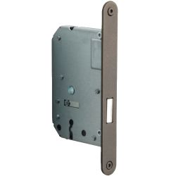 Formani Basics LBLKAN56 kastdeurslot met sleutel afgerond - brons