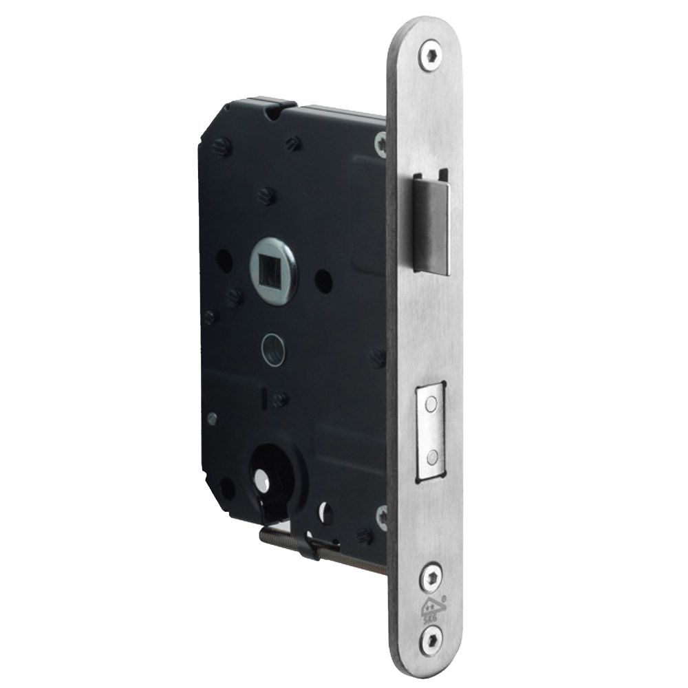 Formani Basics LBLSAY55 veiligheidsslot voor buitendeuren profielcilindergat 55mm SKG** afgerond - RVS