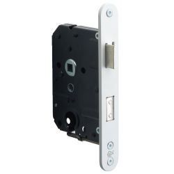 Formani Basics LBLSAY55 veiligheidsslot voor buitendeuren profielcilindergat 55mm SKG** afgerond - wit