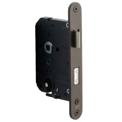 Formani Basics LBLSAY55 veiligheidsslot voor buitendeuren profielcilindergat 55mm SKG** afgerond - brons