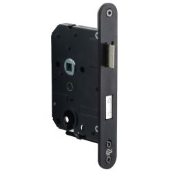 Formani Basics LBLSAY55 veiligheidsslot voor buitendeuren profielcilindergat 55mm SKG** afgerond - PVD mat zwart/PVD gunmetal
