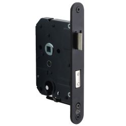 Formani Basics LBLSAY55 veiligheidsslot voor buitendeuren profielcilindergat 55mm SKG** afgerond - mat zwart
