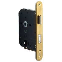 Formani Basics LBLSAY55 veiligheidsslot voor buitendeuren profielcilindergat 55mm SKG** afgerond - PVD mat goud