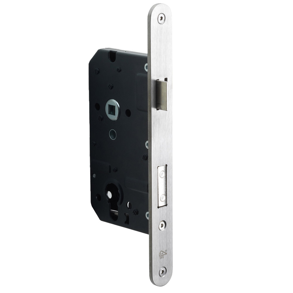 Formani Basics LBLSAY72 veiligheidsslot voor buitendeuren profielcilindergat 72mm SKG** afgerond - RVS