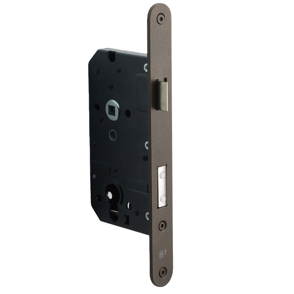 Formani Basics LBLSAY72 veiligheidsslot voor buitendeuren profielcilindergat 72mm SKG** afgerond - brons