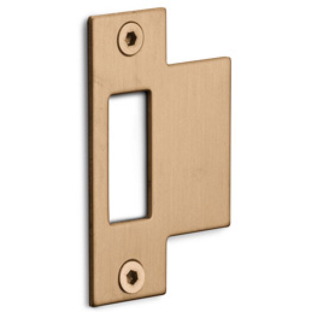 Formani Basics LBSPSFC sluitplaat tbv loopdeurslot - PVD licht brons