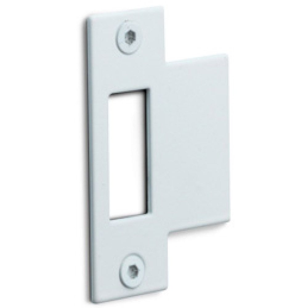 Formani Basics LBSPSFC sluitplaat tbv loopdeurslot - wit