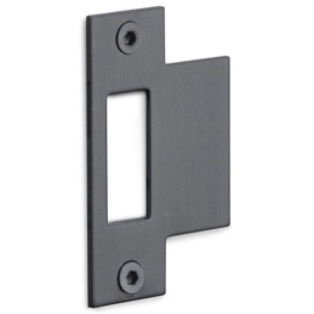 Formani Basics LBSPSFC sluitplaat tbv loopdeurslot - PVD mat zwart/PVD gunmetal