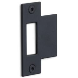 Formani Basics LBSPSFC sluitplaat tbv loopdeurslot - mat zwart