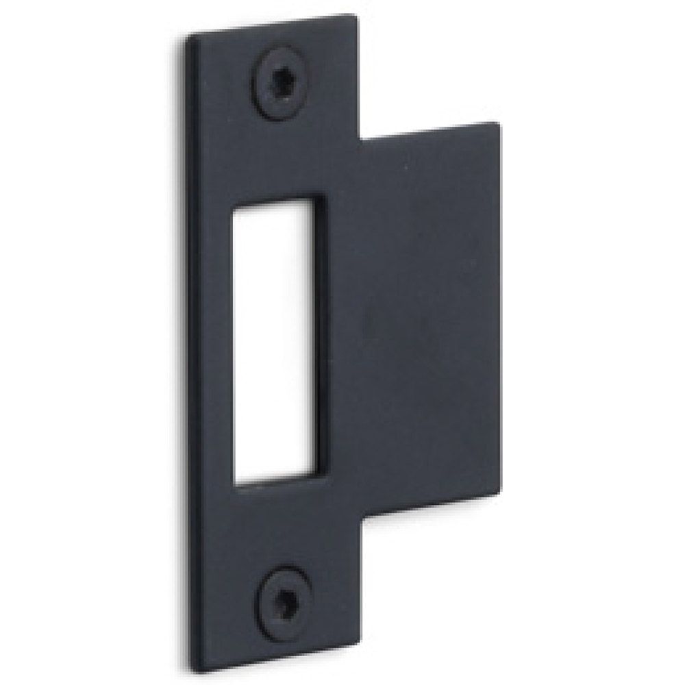 Formani Basics LBSPSFC sluitplaat tbv loopdeurslot - mat zwart