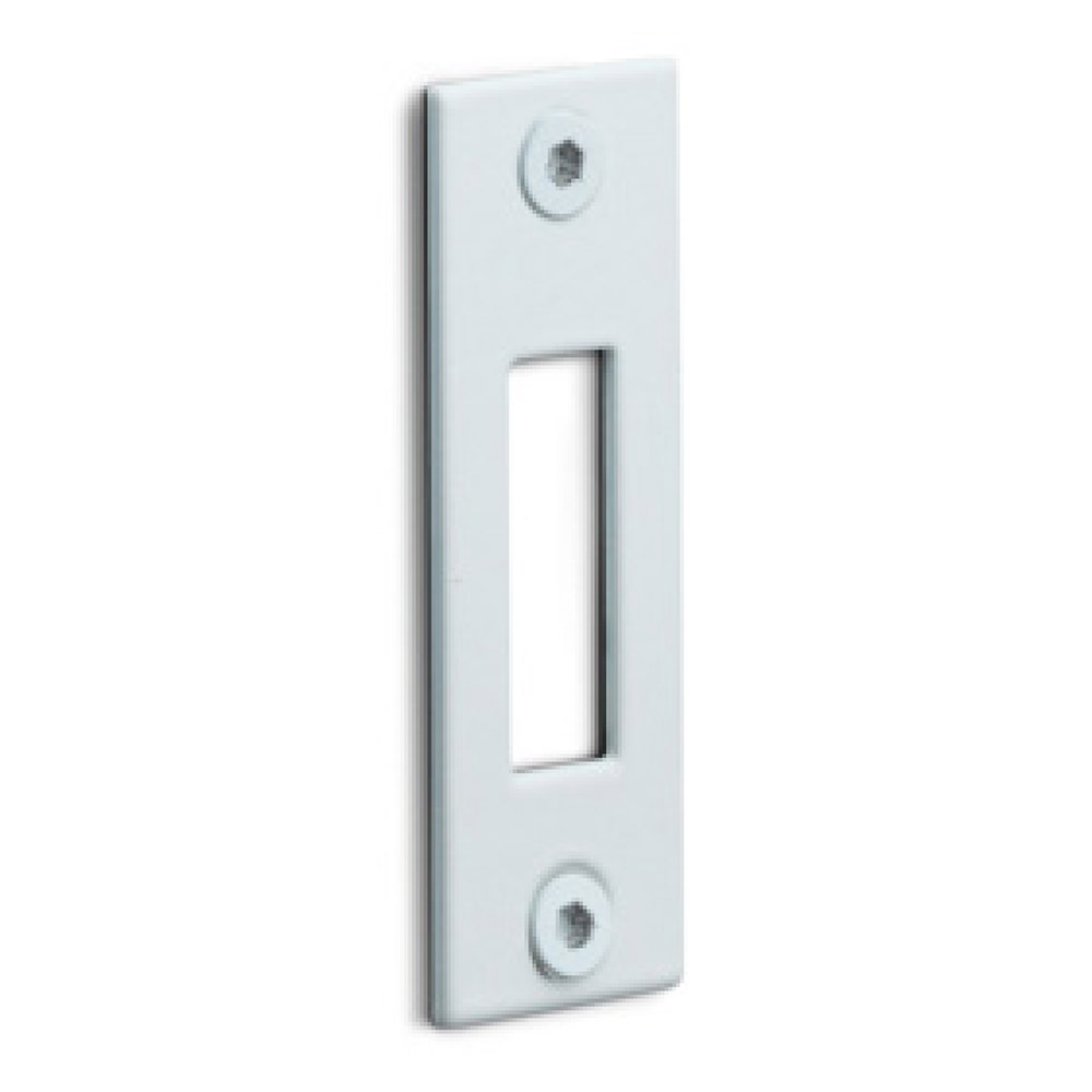 Formani Basics LBSPK sluitplaat tbv kastdeurslot - wit