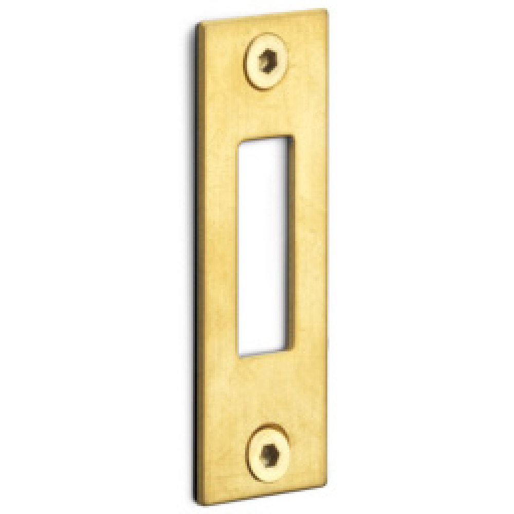 Formani Basics LBSPK sluitplaat tbv kastdeurslot - PVD mat goud