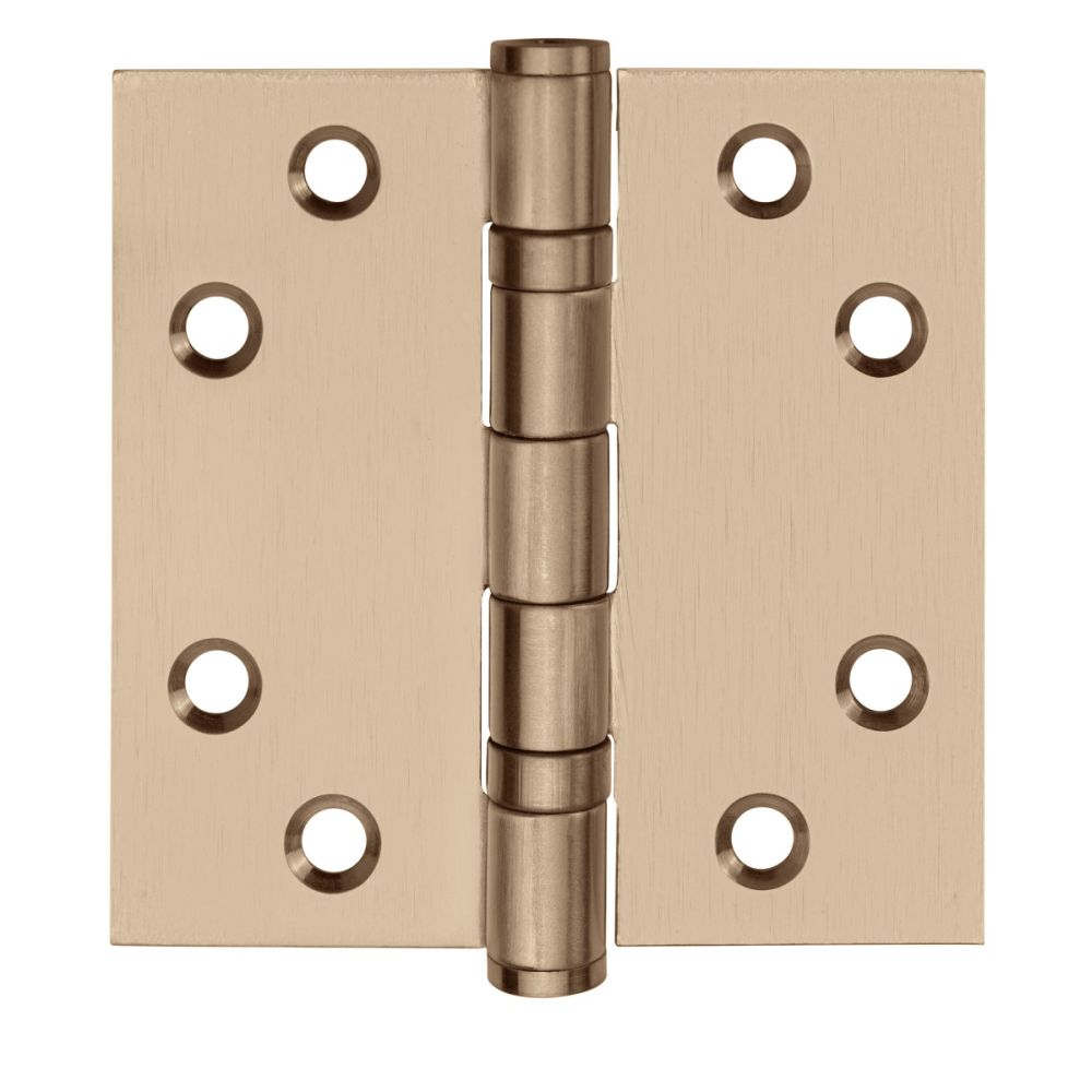 Kogelscharnier BASICS LBS8989 rechte hoeken - PVD licht brons