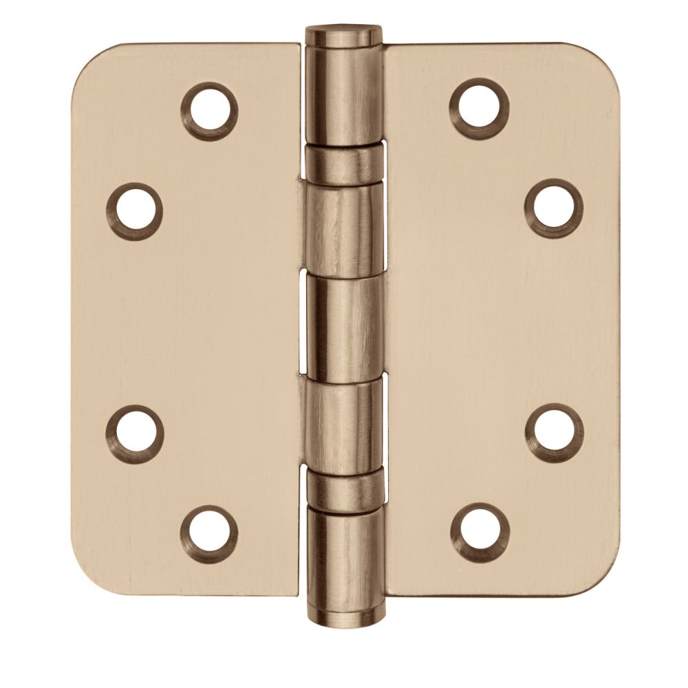 Kogelscharnier BASICS LBSA8989 afgerond - PVD licht brons