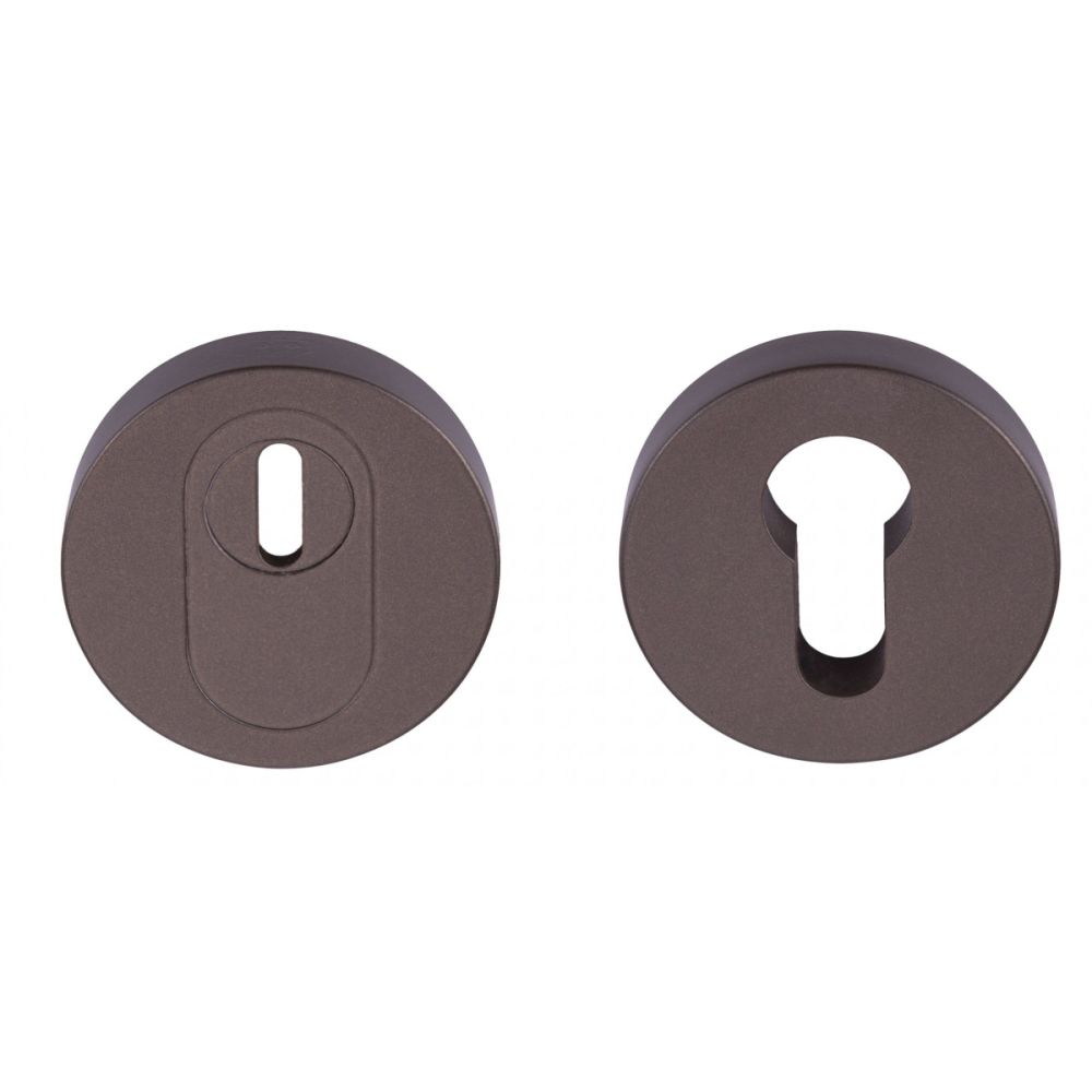 Formani Basics BVEIL-KT veiligheidscilinderrozet massief 52mm kerntrekbeveiliging SKG*** - brons