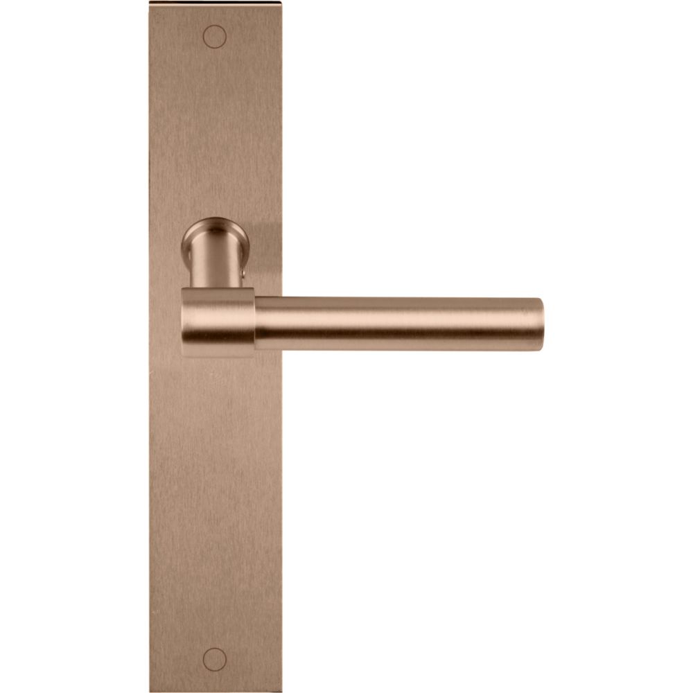 Deurkruk Piet Boon ONE PBL15P236SFC deurkruk op schild - PVD licht rons