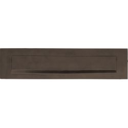 Buitenbriefplaat BASICS LB535 - brons