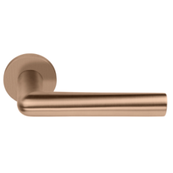 Deurkruk Piet Boon INC PBI101-G op rozet - PVD licht brons