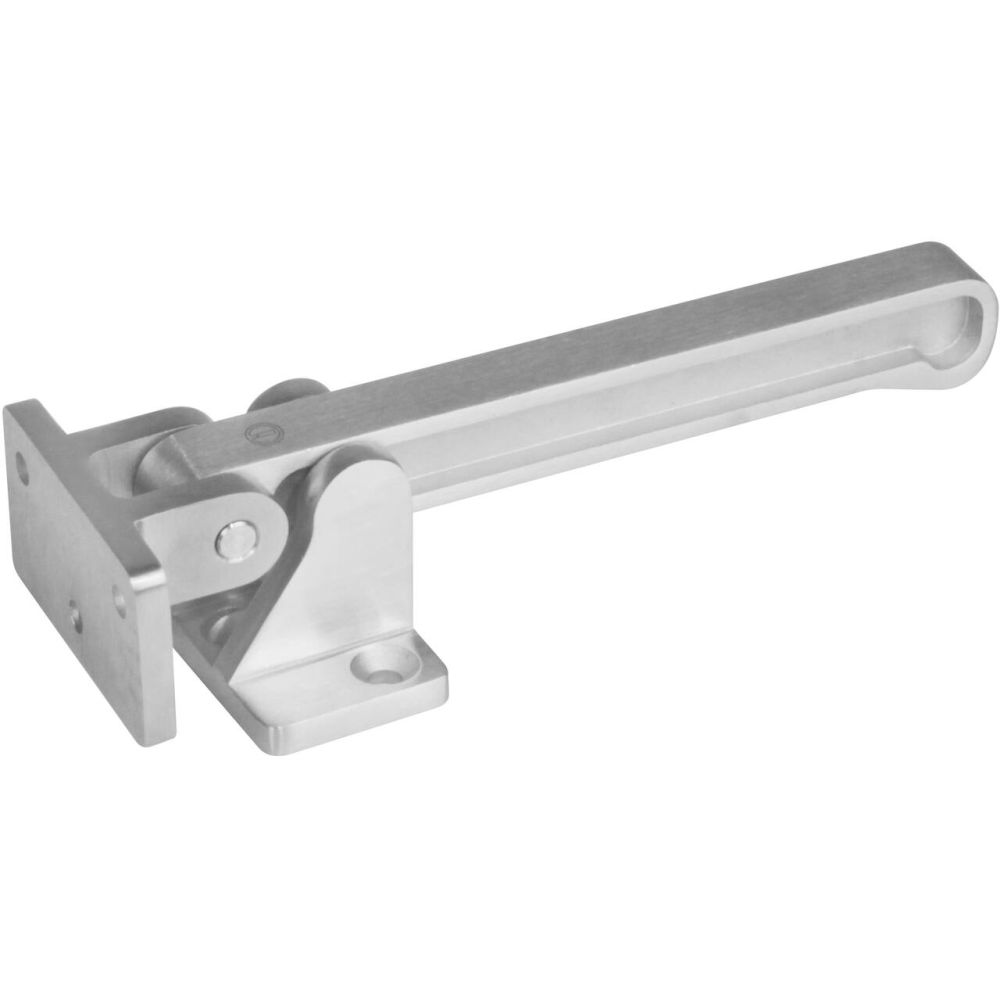 Intersteel SKG kierstandhouder Curve naar buitendraaiend - RVS