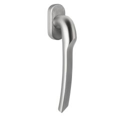 Formani Rivio by Gensler GL102-DK-O draaikiepgarnituur niet afsluitbaar linksdraaiend - mat RVS