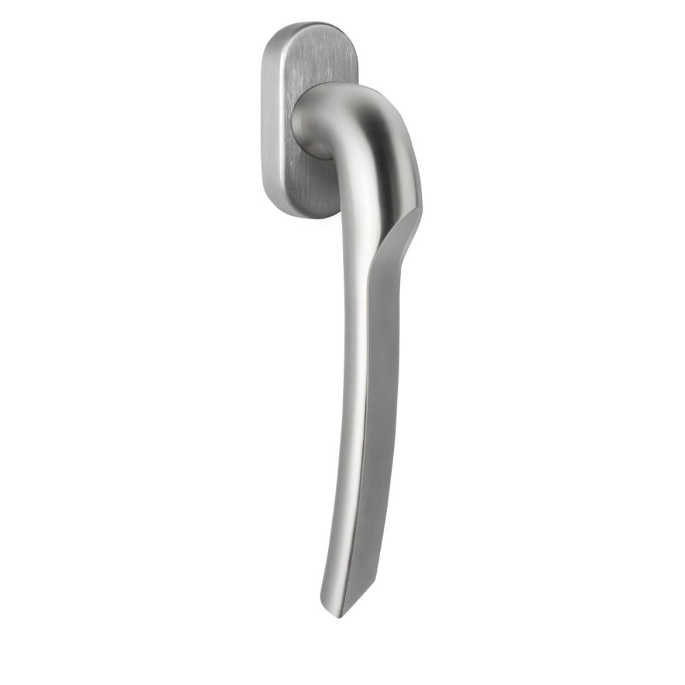 Formani Rivio by Gensler GL102-DK-O draaikiepgarnituur niet afsluitbaar linksdraaiend - mat RVS