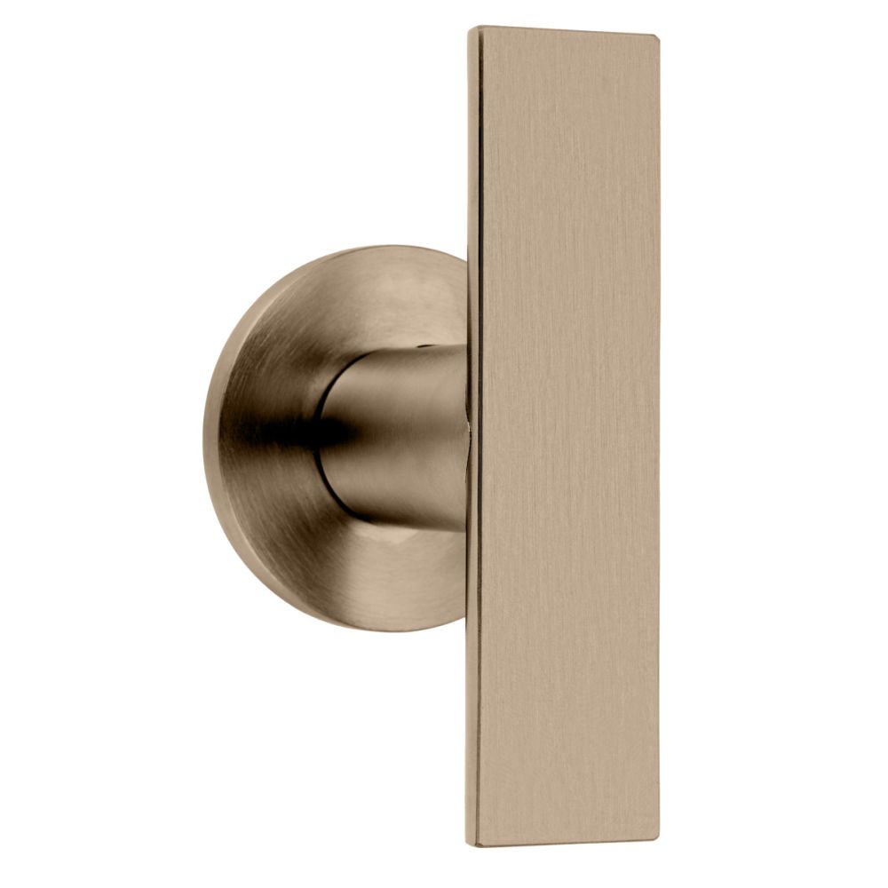 Formani kastknop op rozet Piet Boon ARC PBA102V/53 - PVD licht brons