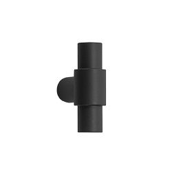 Formani Piet Boon ONE PBKY knop tbv knopcilinder standaard gat 10mm - Mat zwart