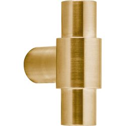 Formani Piet Boon ONE PBKY knop tbv knopcilinder standaard gat 10mm - PVD mat goud