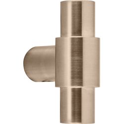 Formani Piet Boon ONE PBKY knop tbv knopcilinder standaard gat 10mm - PVD licht brons