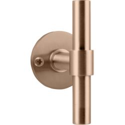 Formani Piet Boon ONE PBT15V/50 massieve knop vast op rozet - PVD licht brons