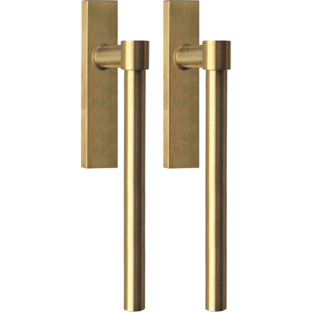 Formani Set paarsgewijs hefschuifdeurbeslag Piet Boon ONE PB230PA - PVD mat goud