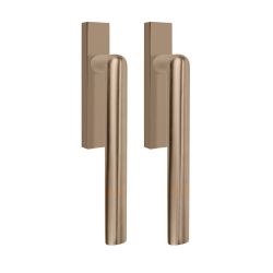 Formani set hefschuifdeurbeslag Piet Boon INC PBI230PA - PVD licht brons