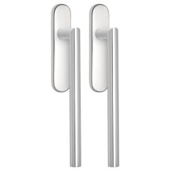 Formani Basics LB230PAY hefschuifdeurbeslag paarsgewijze set PC69 - gepolijst RVS