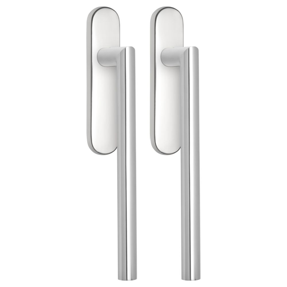 Formani Basics LB230PAY hefschuifdeurbeslag paarsgewijze set PC69 - gepolijst RVS