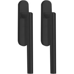 Formani Basics LB230PA hefschuifdeurbeslag paarsgewijze set PC69 - mat zwart