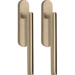 Formani Basics LB230PA hefschuifdeurbeslag paarsgewijze set - PVD licht brons