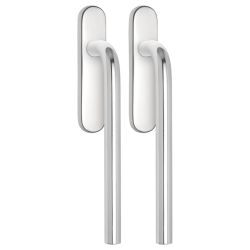 Formani Basics LB231PA hefschuifdeurbeslag paarsgewijze set PC69 - gepolijst RVS