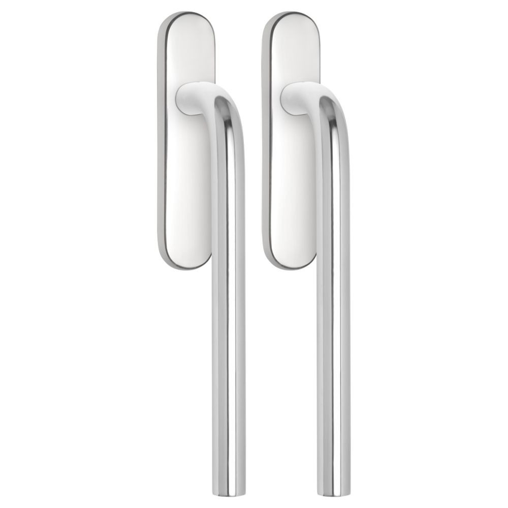 Formani Basics LB231PA hefschuifdeurbeslag paarsgewijze set PC69 - gepolijst RVS