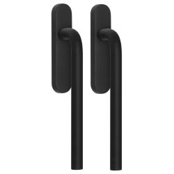 Formani Basics LB231PA hefschuifdeurbeslag paarsgewijze set PC69 - mat zwart