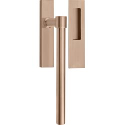 Formani set hefschuifdeurbeslag Piet Boon ONE PB230 - PVD licht brons