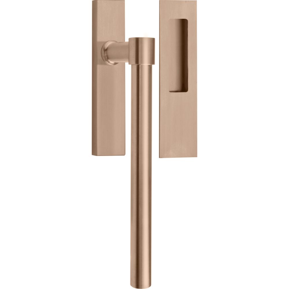 Formani set hefschuifdeurbeslag Piet Boon ONE PB230 - PVD licht brons